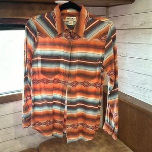 Ariat Button Down sz S never worn